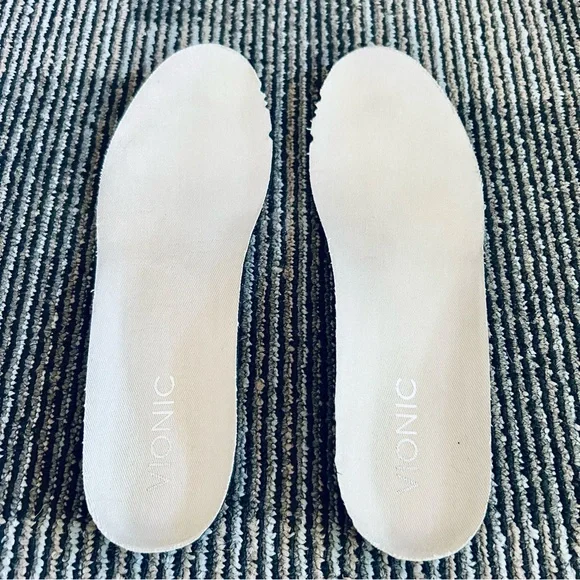 Vionic Grey Nubuck Midi Perforated Slip on Sneakers, size 7.5 38.5 - Picture 6 of 11